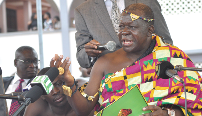 Otumfuo Osei Tutu II — Asantehene Otumfuo Osei Tutu II — Asantehene